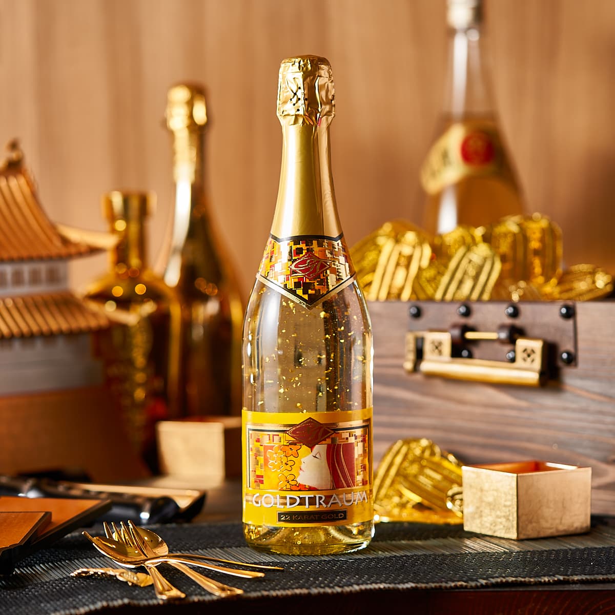 金箔スパークリング ーゴールドドラウムー (グラス)※金箔入り