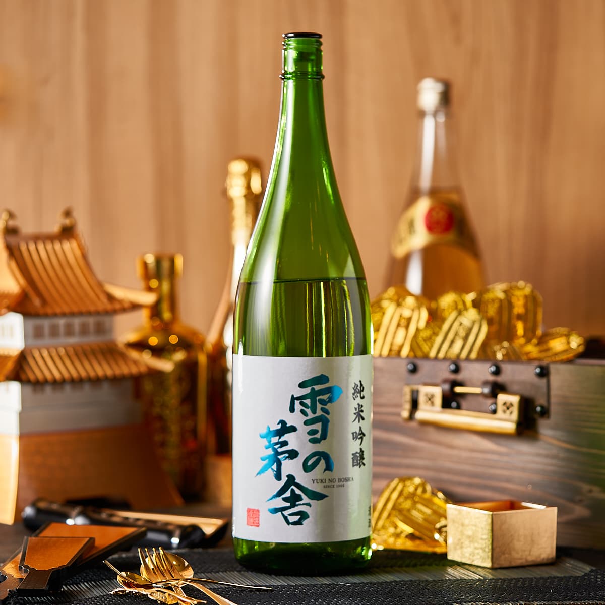 雪の茅舎(純米吟醸) (1合)