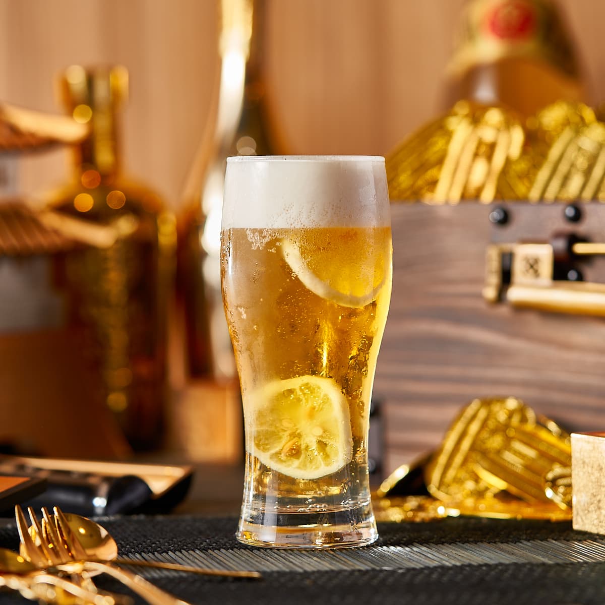 とりあえず生!の人専用レモンビール