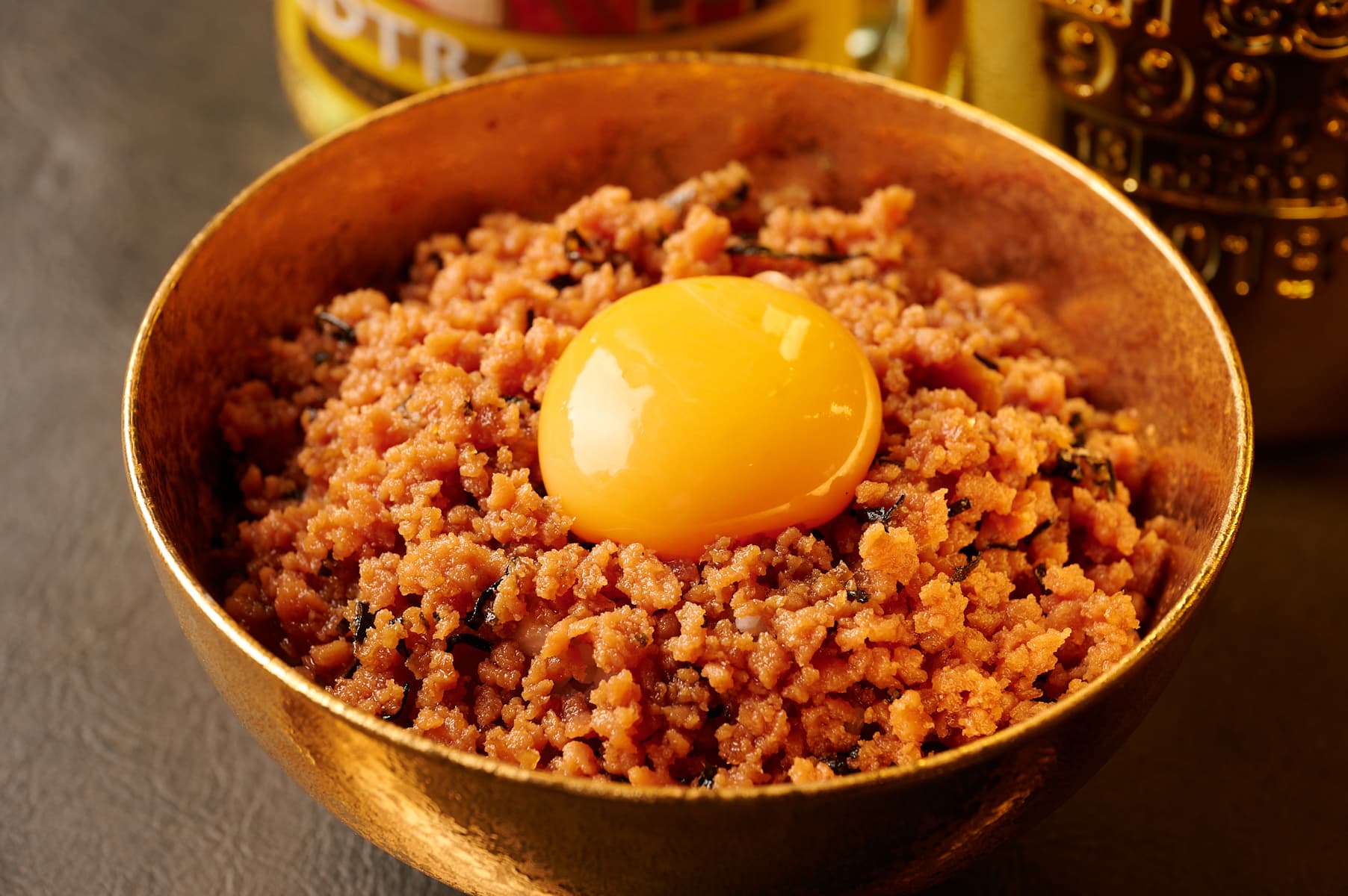 信玄鶏のそぼろ飯