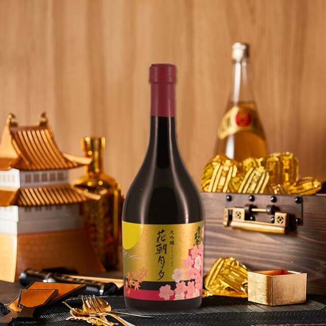 プレミアム日本酒・雪の茅舎 大吟醸 花朝月夕 (1合)