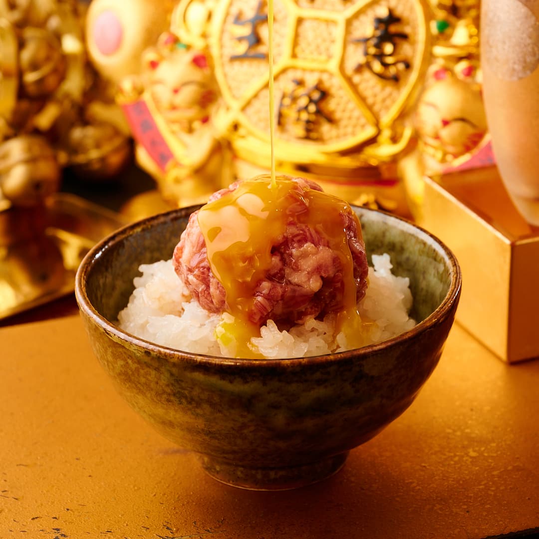 【数量限定】和牛極みユッケ 丼