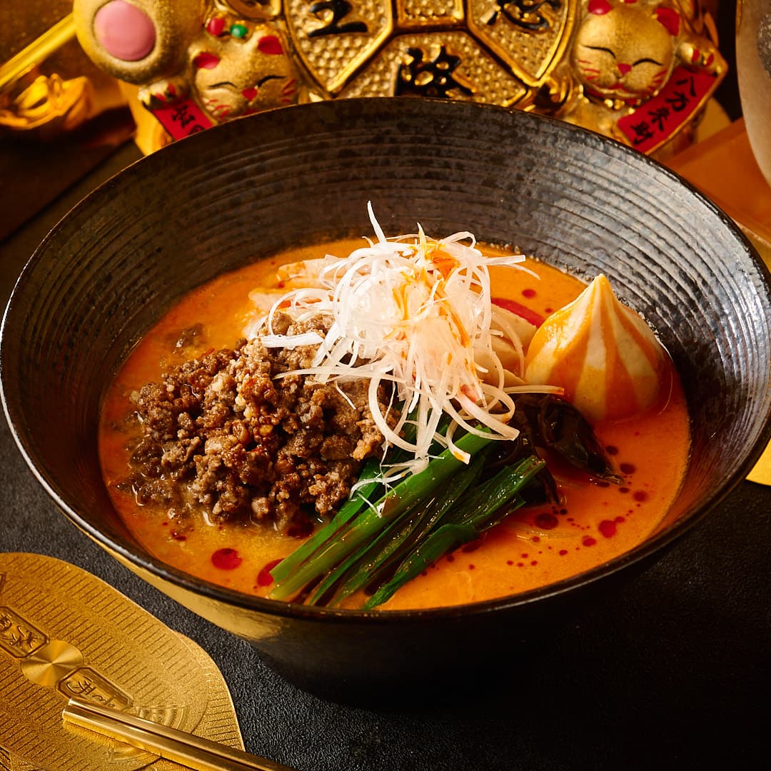 冷製 麻辣担億麺