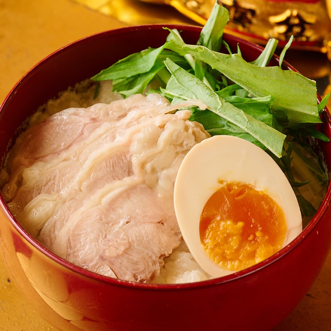貴族の鶏白湯雑炊